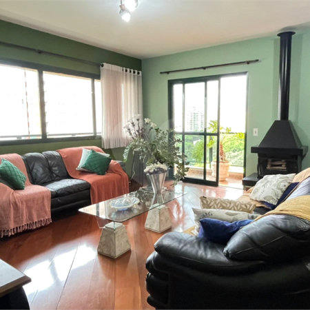 Apartamento à venda com 3 suítes em Moema, São Paulo, SP