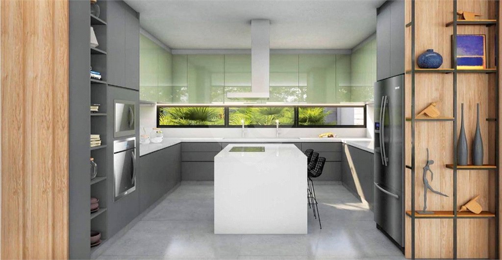 Casa à venda com 4 suítes no condomínio Vila Odara, São Paulo - SP
