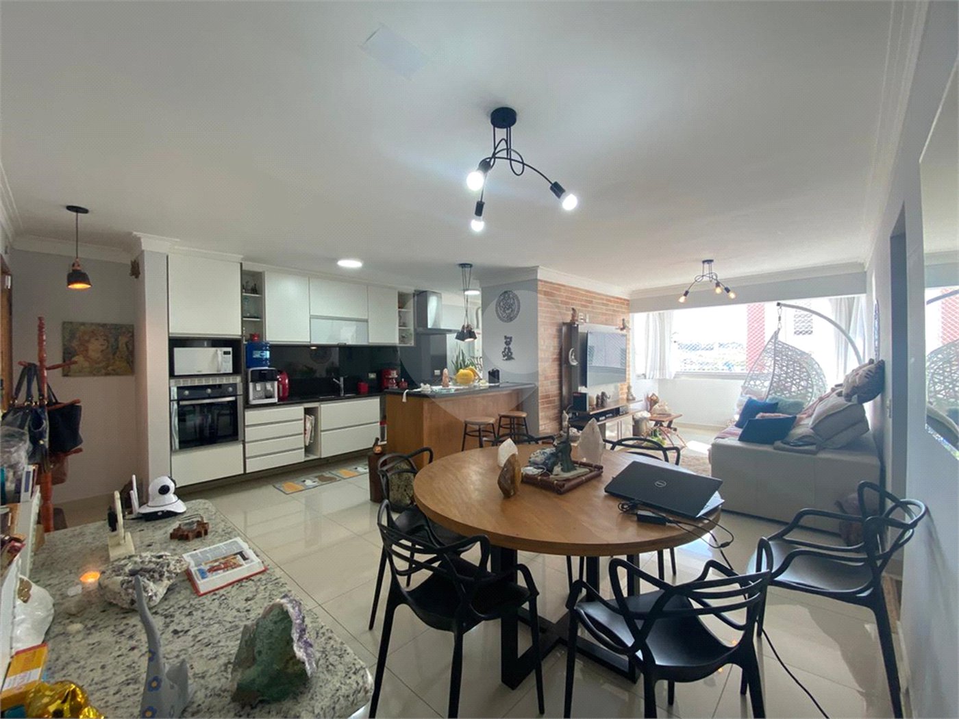 Apartamento à venda com 2 quartos, sendo 1 suíte, em Campo Grande, São Paulo, SP