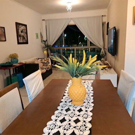 Apartamento com 3 dormitórios à venda, 97 m² por R$ 675.000,00 - Itararé - São Vicente/SP