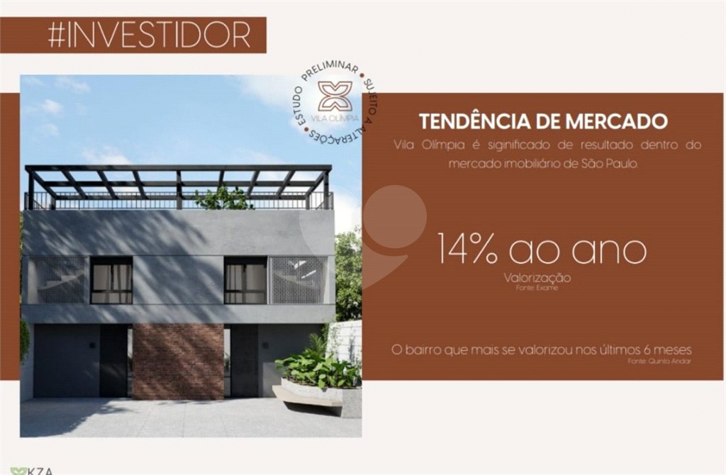 Casa à venda com 2 suítes no condomínio Kza Vila Olimpia, São Paulo - SP
