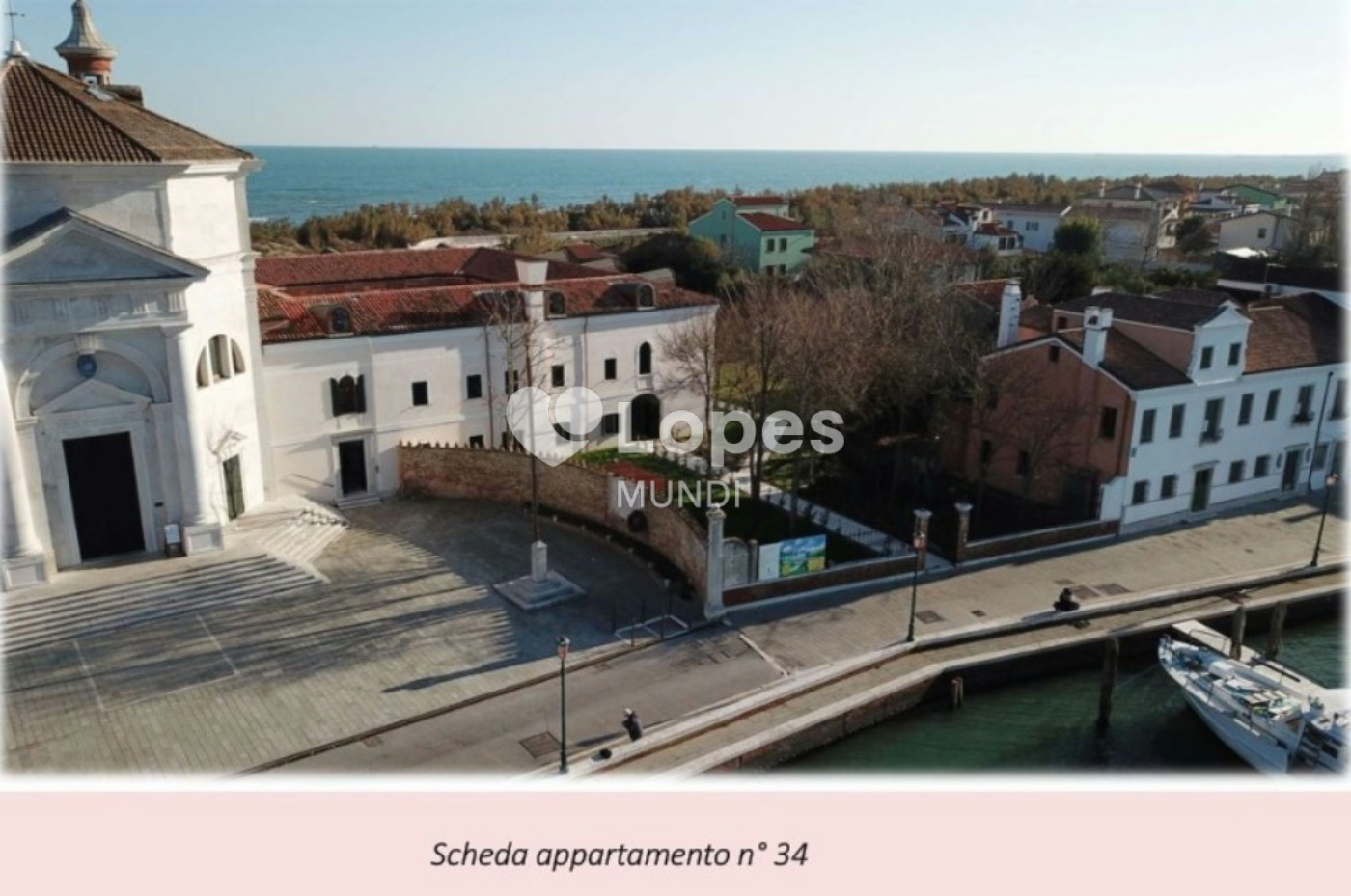 Apartamento com 1 quarto à venda em Pellestrina, Veneza, Itália – Venetia Domus