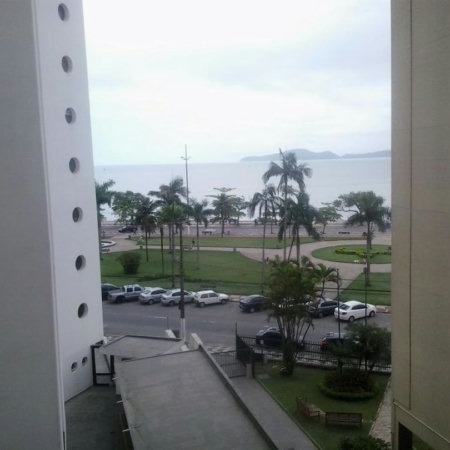 Apartamento Residencial à venda, Ponta da Praia, Santos - AP0885.