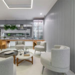 Apartamento Garden com 3 dormitórios à venda, 143 m² por R$ 3.350.000,00 - Boqueirão - Santos/SP
