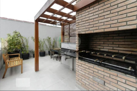 Apartamento à venda com 1 quarto em Tatuapé, São Paulo, SP