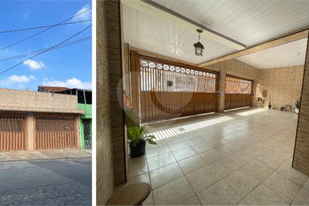 Casa Térrea à venda com 3 quartos, sendo 2 suítes, em São João Clímaco, São Paulo, SP