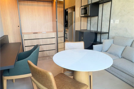 Studio à venda com 1 suíte em Moema, São Paulo, SP
