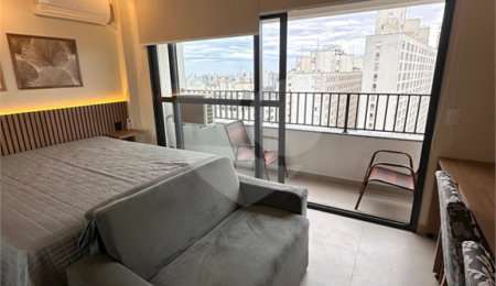 Studio à venda com 1 suíte em Vila Mariana, São Paulo, SP