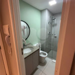 Studio mobiliado em andar alto com lazer completo em Indianópolis