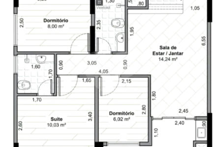 Viva com Conforto e Lazer no Verano Home Resort – Apartamento de 70 m²
