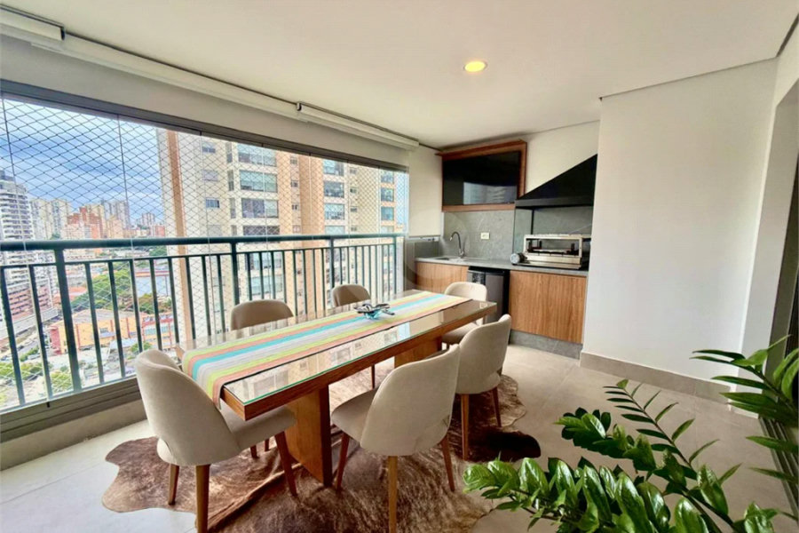 Apartamento para venda em Jardim Prudência com 2 quartos, sendo 2 suítes , 112m²