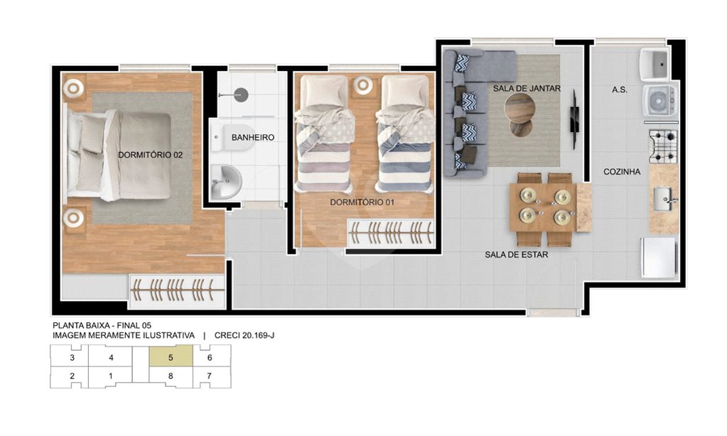 Casa à venda com 2 quartos no condomínio Residencial Caxangá 2, Suzano - SP