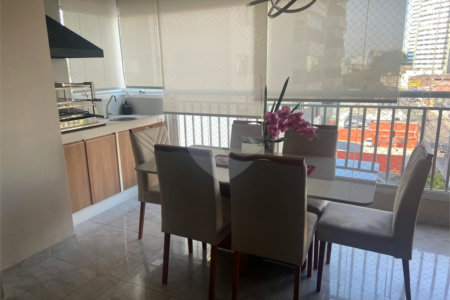 Apartamento à venda com 3 suítes no Centro, Santo André, SP