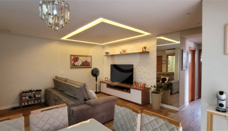 Apartamento à venda com 3 quartos, sendo 1 suíte,  em Vila Almeida, Indaiatuba, SP