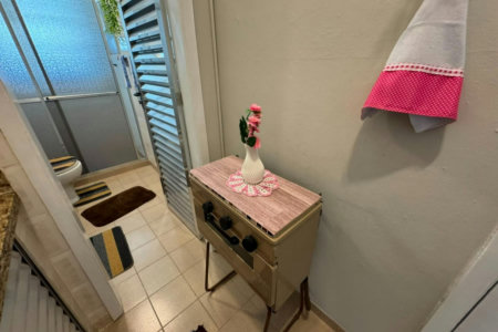 Apartamento à venda, 36 m² por R$ 350.000,00 - Boqueirão - Santos/SP