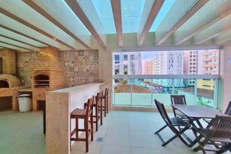 Apartamento com 2 dormitórios à venda, 80 m² por R$ 1.150.000,00 - Ponta da Praia - Santos/SP