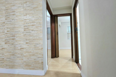 Apartamento com 3 dormitórios para alugar, 65 m² por R$ 3.500,02/mês - Aparecida - Santos/SP
