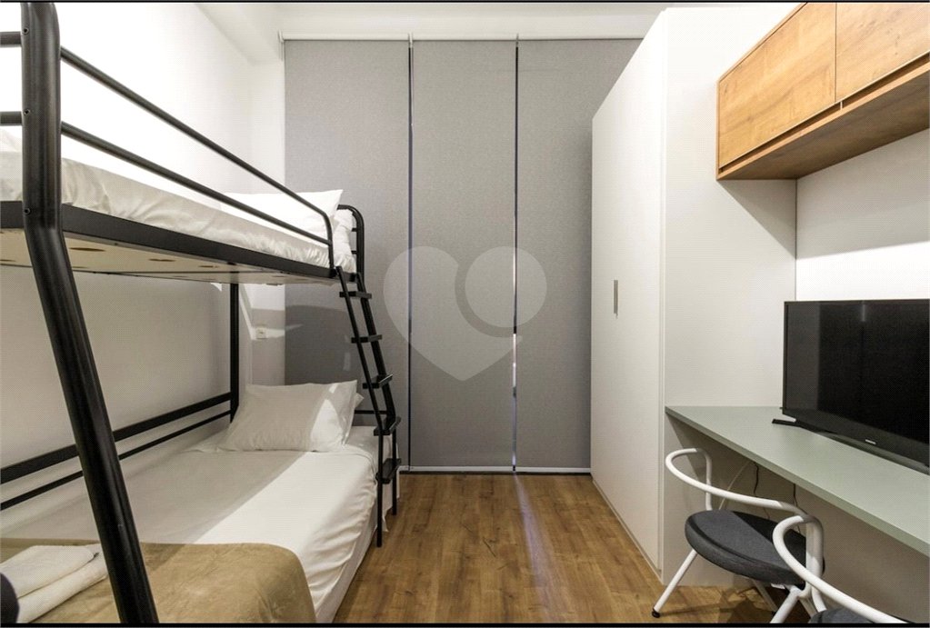 Apartamento à venda com 1 suíte em Perdizes, São Paulo, SP