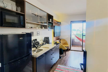 Studio à venda ou para alugar com 1 quarto em Vila Santa Catarina, São Paulo, SP