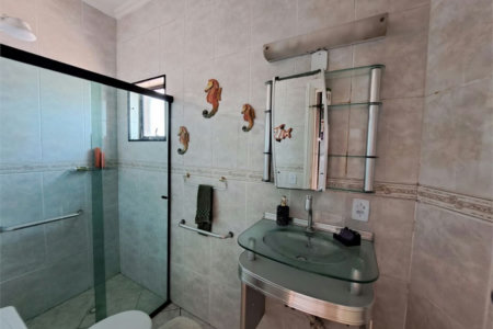 Cobertura à venda, 175 m² por R$ 1.431.000,00 - Vilamar - Praia Grande/SP