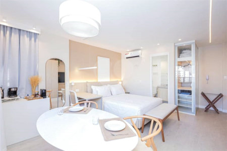 Apartamento para alugar com 1 quarto em Itaim Bibi, São Paulo, SP