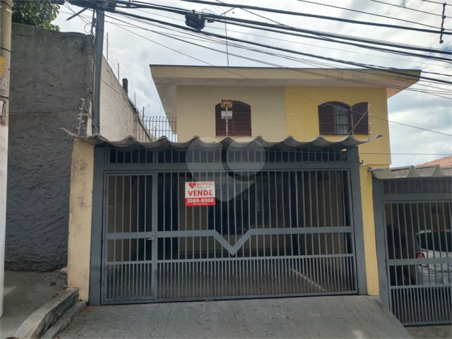Sobrado à venda com 2 quartos em Mandaqui, São Paulo, SP