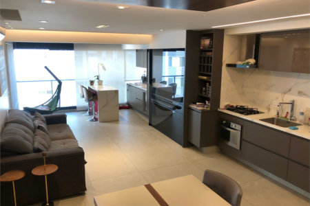 Apartamento à venda com 2 quartos, sendo 1 suíte, em Perdizes, São Paulo, SP