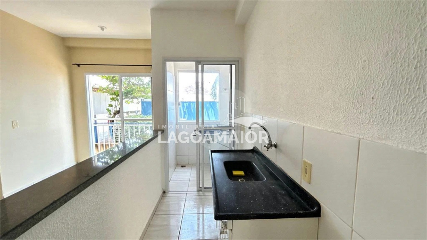 Apartamento à venda com 2 quartos em Jardim Alvorada, Três Lagoas, MS