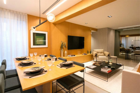 Apartamento à venda com 2 quartos, sendo 1 suíte,  em Pinheiros, São Paulo, SP