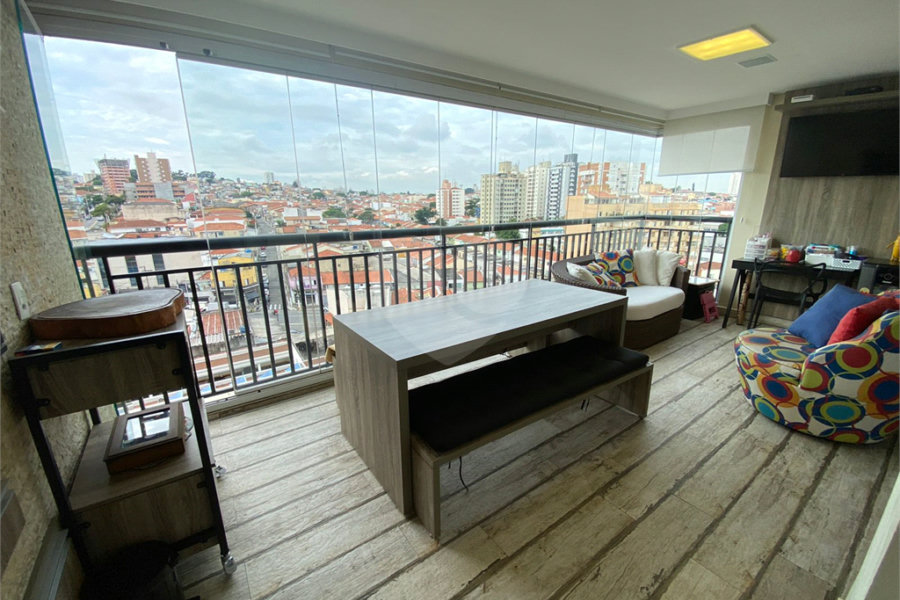 Apartamento à venda com 2 suítes em Parada Inglesa, São Paulo, SP