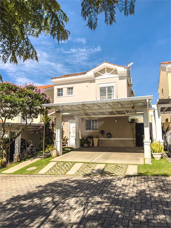 Casa à venda com 3 quartos, sendo 1 suíte, no condomínio Casa Bella Bosque Residencial, Indaiatuba - SP
