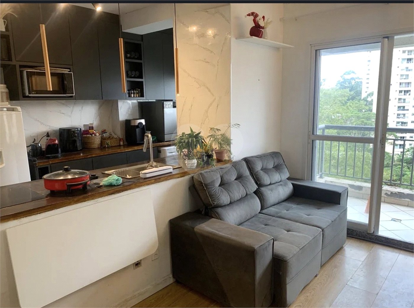 Apartamento à venda com 1 quarto em Parque Reboucas, São Paulo, SP