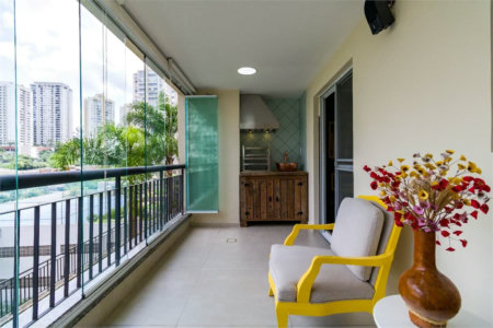 Apartamento à venda com 2 quartos, sendo 1 suíte,  em Vila Andrade, São Paulo, SP