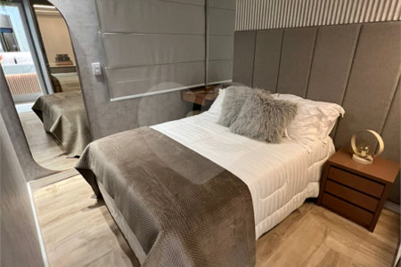 Apartamento à venda com 2 suítes em Vila Assunção, Santo André, SP