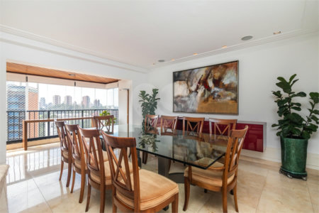 Apartamento à venda ou para alugar com 4 suítes em Vila Andrade, São Paulo, SP