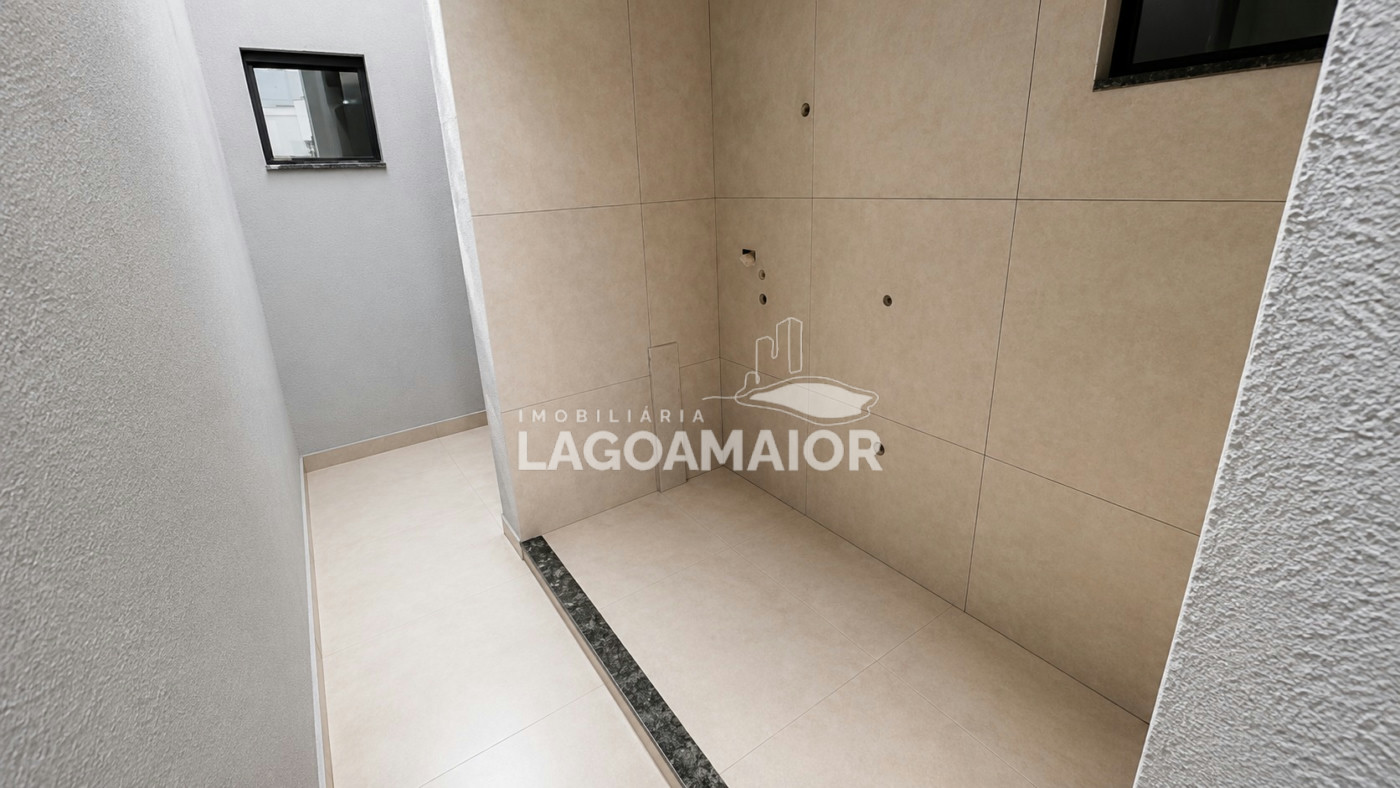 Casa à venda com 2 quartos, sendo 1 suíte, em Bela Vista da Lagoa, Três Lagoas, MS
