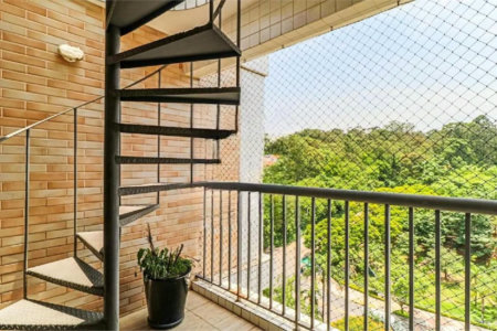 Apartamento à venda com 3 quartos, sendo 1 suíte, em Cidade São Francisco, São Paulo, SP