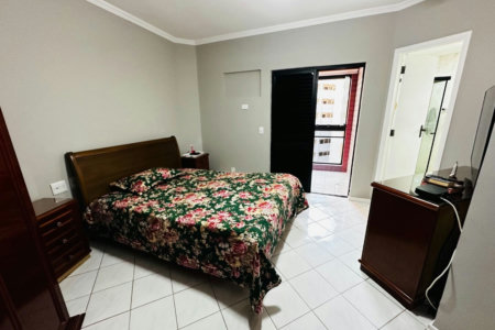 Apartamento com 3 dormitórios à venda, 125 m² por R$ 915.000,00 - Aparecida - Santos/SP