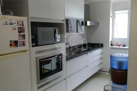 Apartamento à venda com 3 quartos, sendo 1 suíte,  em Cidade Monções, São Paulo, SP