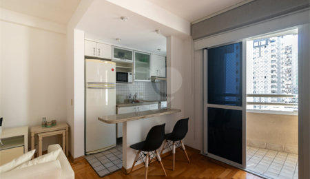 Apartamento à venda ou para alugar com 1 suíte em Pinheiros, São Paulo, SP