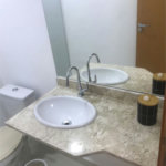 Apartamento Residencial à venda, Barra Funda, Guarujá - AP1709.