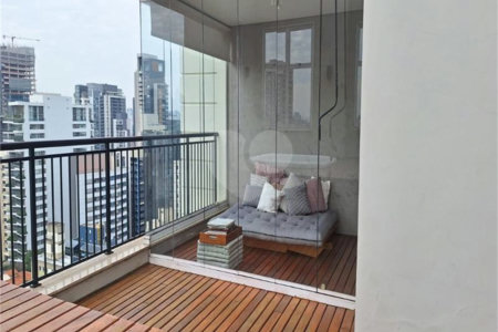 Cobertura à venda com 1 suíte em Pinheiros, São Paulo, SP