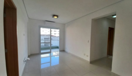 Apartamento com 2 dormitórios para alugar, 81 m² por R$ 5.300,00/mês - Boqueirão - Santos/SP