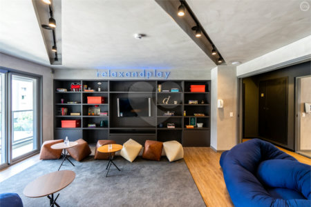 Apartamento à venda ou para alugar com 1 quarto em Pinheiros, São Paulo, SP