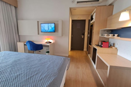 Studio com 1 dormitório à venda, 31 m² por R$ 525.000,00 - Gonzaga - Santos/SP