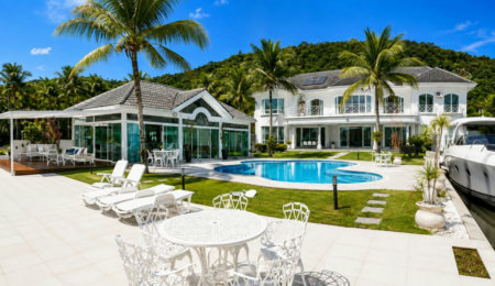 Casa à venda, 1380 m² por R$ 15.800.000,00 - Cidade Jardim Tom - Guarujá/SP