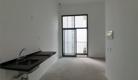 Apartamento à venda com 1 suíte em Pinheiros, São Paulo, SP