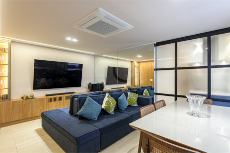 Apartamento à venda com 3 quartos, sendo 1 suíte, em Vila Uberabinha, São Paulo, SP