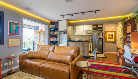 Apartamento à venda com 1 suíte em Alto da Boa Vista, São Paulo, SP