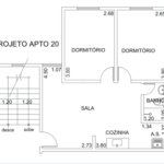 Apartamento à venda com 2 quartos em Mogi Moderno, Mogi das Cruzes, SP
